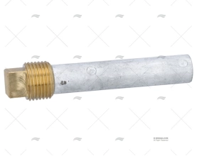 ÂNODO ZINCO TROC. CATERP. R-1/2'' GAS