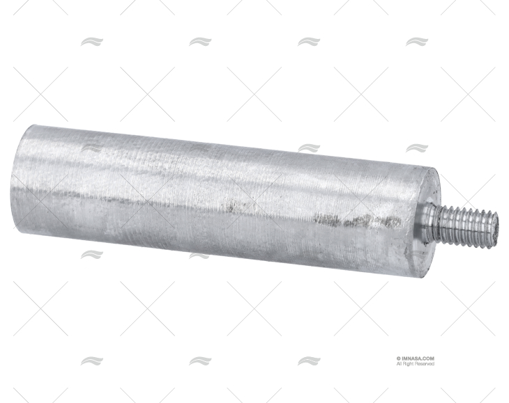 ANODO ZINCO SCANIA 63x17mm M6 GUARDIAN