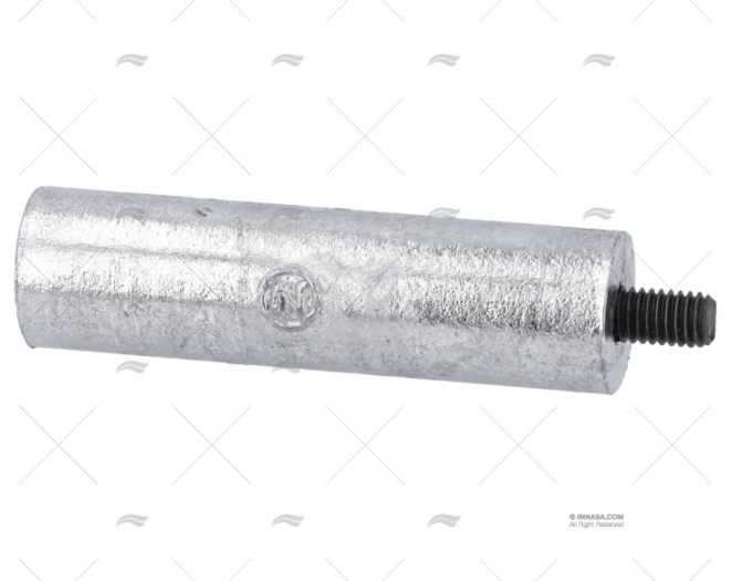 ANODO ZINCO SCANIA 63X17mm M6 ZINETI