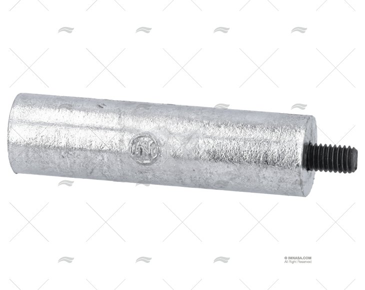 ANODO ZINCO SCANIA 63X17mm M6 ZINETI