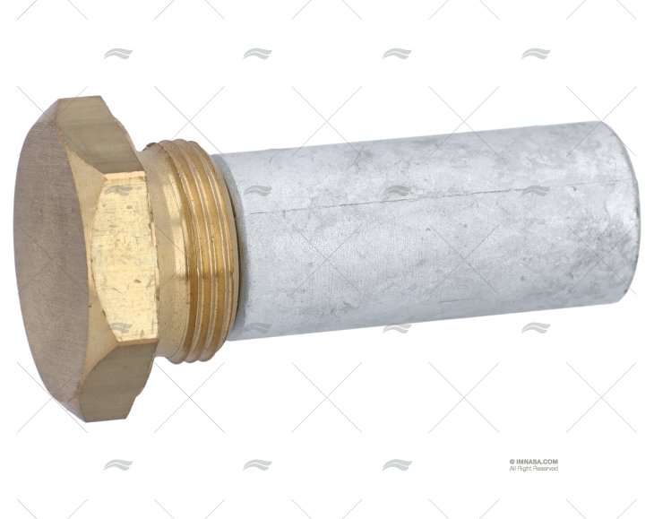 ANODO ZINCO ENFR. BAUDOUIN R-24x150