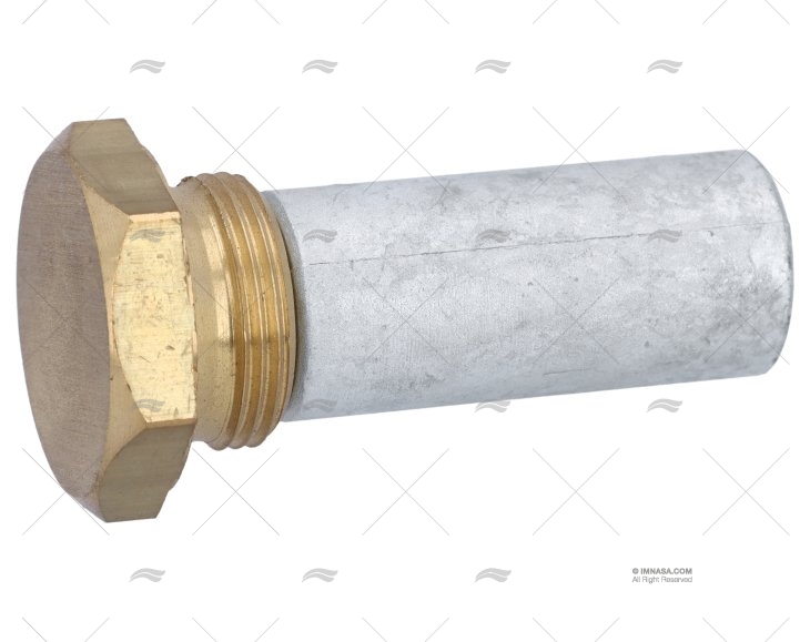 ÂNODO ZINCO ENFRIADOR BAUDOUIN R-24x150 GUARDIAN