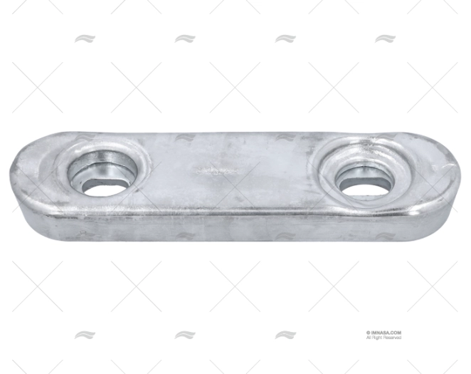 ÂNODO ZINCO VETUS 240mm 2.30kg GUARDIAN