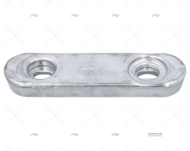 ÂNODO ZINCO VETUS 240mm 2.30kg GUARDIAN