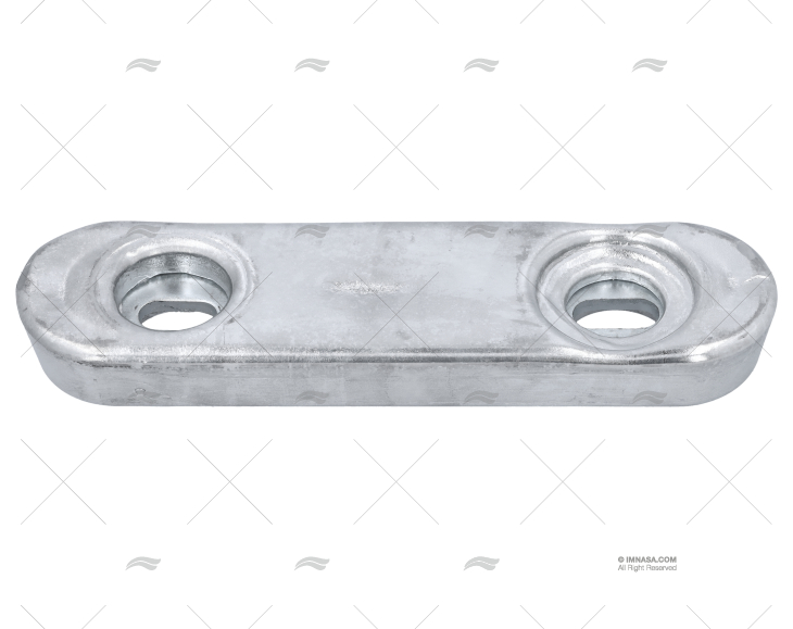 ÂNODO ZINCO VETUS 240mm 2.30kg GUARDIAN