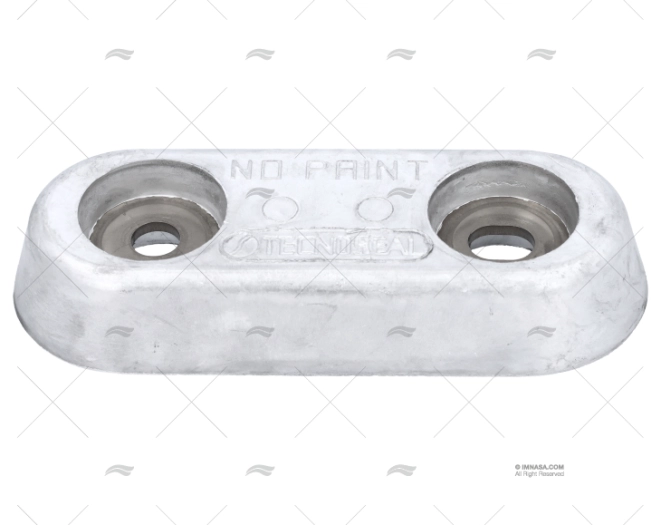 ANODO ALLUMINIO VETUS 150x60x25 I.80 TECNOSEAL
