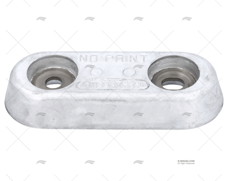 ANODO ALLUMINIO VETUS 150x60x25 I.80 TECNOSEAL