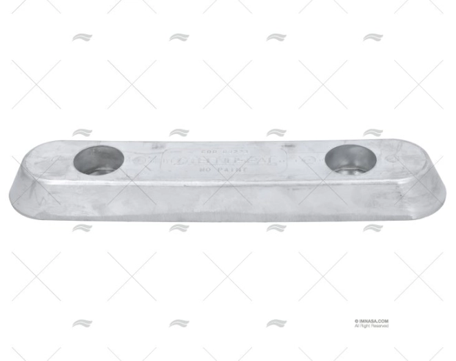 ÂNODO ZINCO 350x 68mm TECNOSEAL
