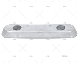 ÂNODO ZINCO 350x 68mm TECNOSEAL