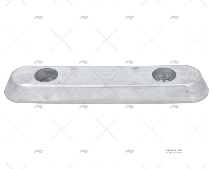 ÂNODO ZINCO 350x 68mm TECNOSEAL