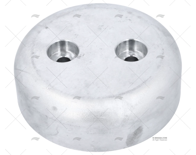 ÂNODO ZINCO HAMILTON DISCO TECNOSEAL