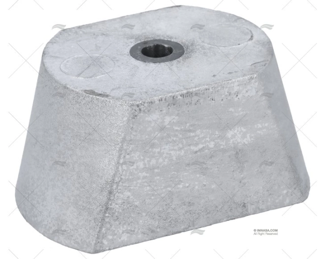 ANODO ZINCO HAMILTON FRESATO