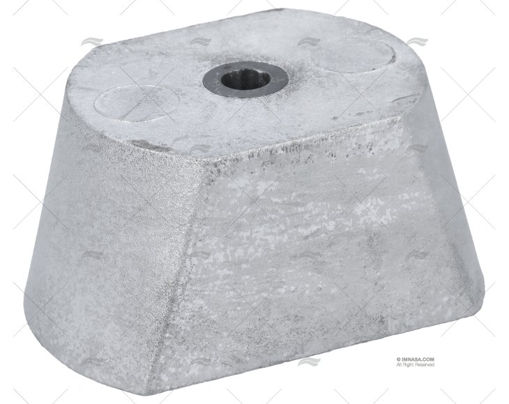 ANODO ZINCO HAMILTON FRESATO