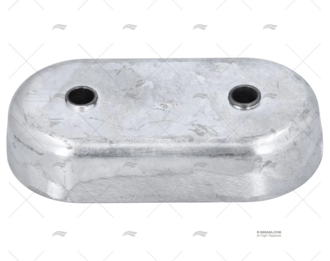ANODO ZINCO HAMILTON PIASTRA