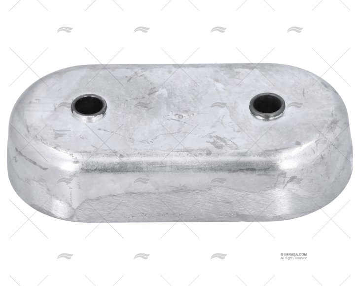 ANODO ZINCO HAMILTON PIASTRA