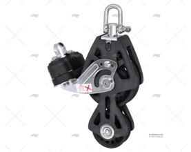 PULEGGIA SINCRO T/72 VIOLIN+STROZZASCOTTA. 12mm BK LEWMAR