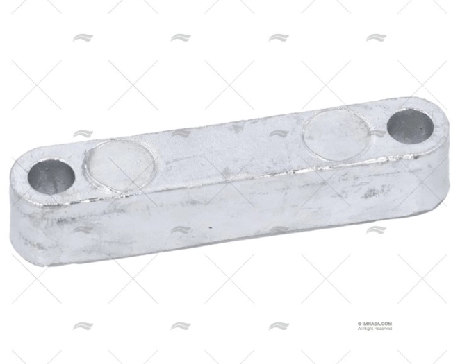 ANODO ZINCO HAMILTON TURBINA
