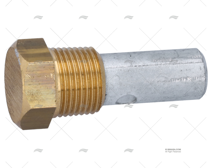 ANODE ZINC INVERSEUR ZF 12MM 0,06KG