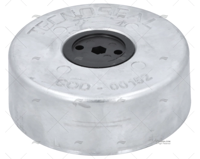 ÂNODO ZINCO POPA 135mm (SOBRESSALENTE) TECNOSEAL