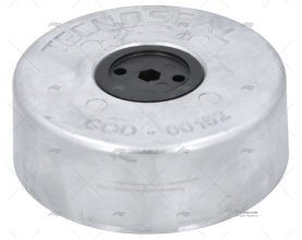 ANODO ZINCO POPPA 135mm (RICAMBIO) TECNOSEAL