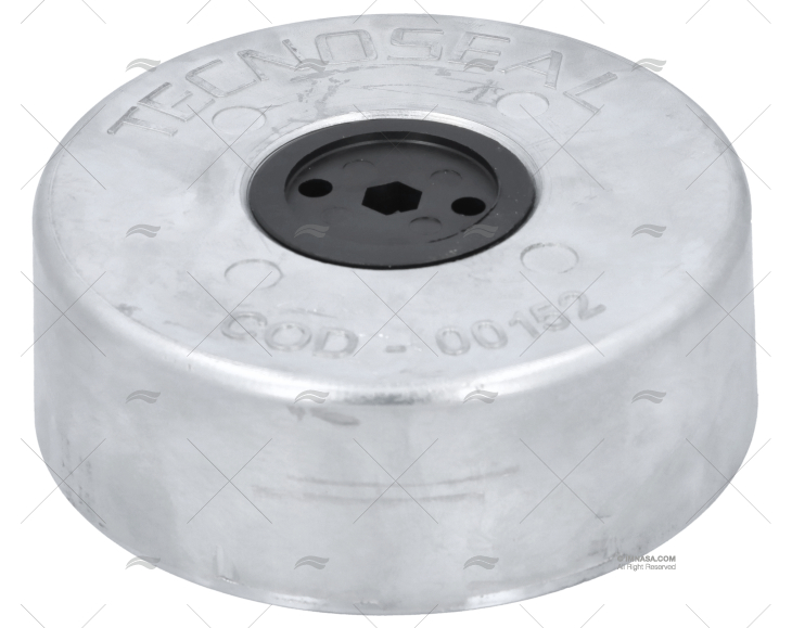 ANODO ZINCO POPPA 135mm (RICAMBIO) TECNOSEAL