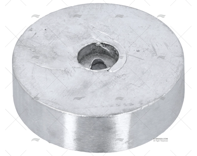 ANODO ZINCO DISCO BAGLIETO ESTAB. 4,46kg ZINETI