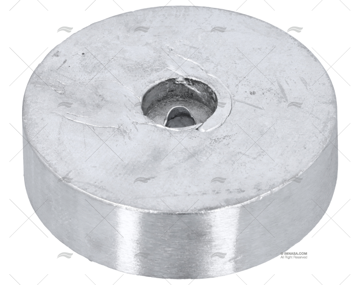 ANODO ZINCO DISCO BAGLIETO ESTAB. 4,46kg ZINETI