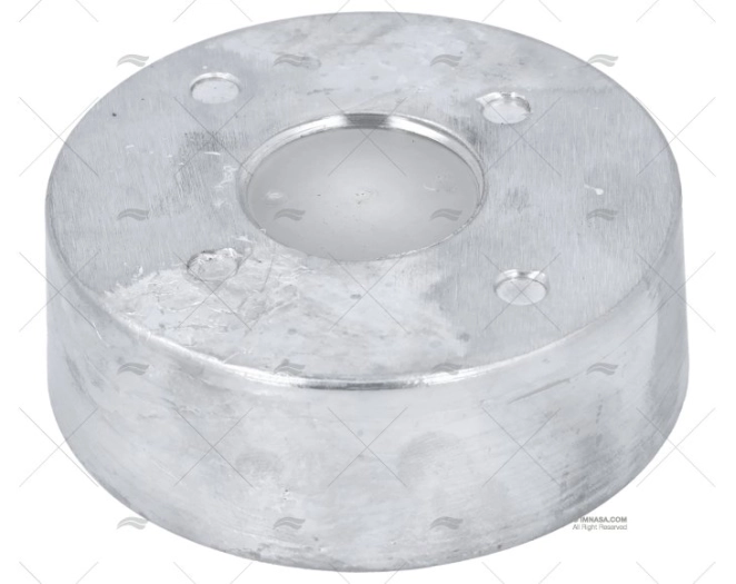 ÂNODO ZINCO POPA 135MM 4.3kg GUARDIAN