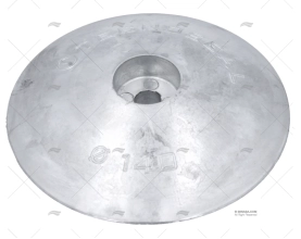 ANODO ZINCO TIMONE 140mm 1,45kg TECNOSEAL