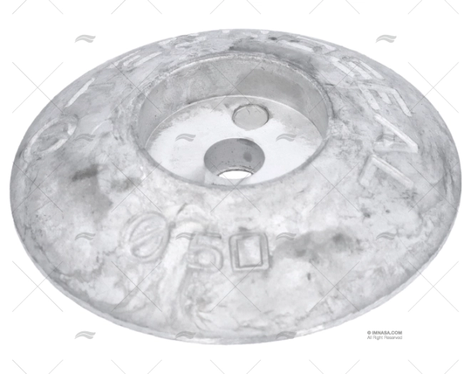 ANODO MAGNESIO TIMONE  50mm 0,13kg TECNOSEAL