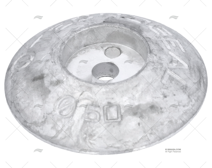 ANODO MAGNESIO TIMONE  50mm 0,13kg TECNOSEAL