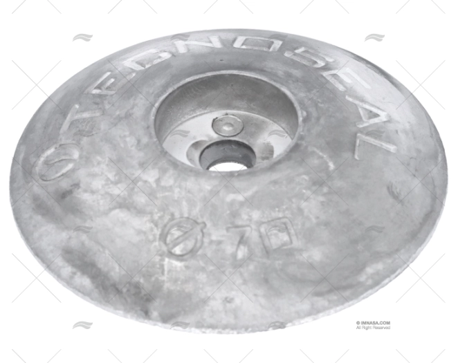 MAGNESIUM RUDDER ANODE 70mm 0,07kg TECNOSEAL