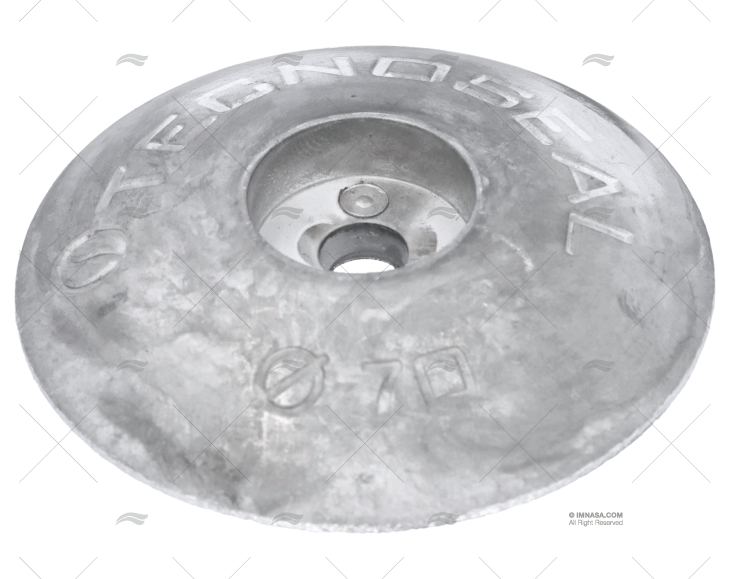 MAGNESIUM RUDDER ANODE 70mm 0,07kg TECNOSEAL