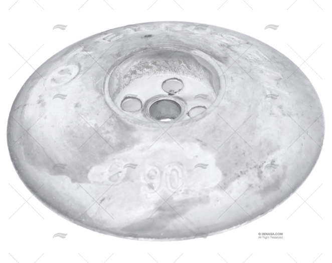 MAGNESIUM RUDDER ANODE 90mm 0,13kg TECNOSEAL