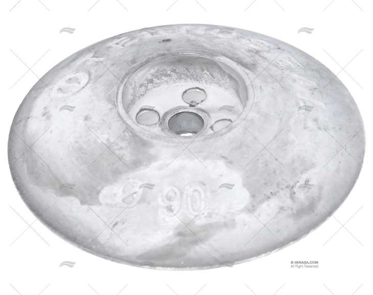 ANODO MAGNESIO TIMONE  90mm 0,13kg TECNOSEAL