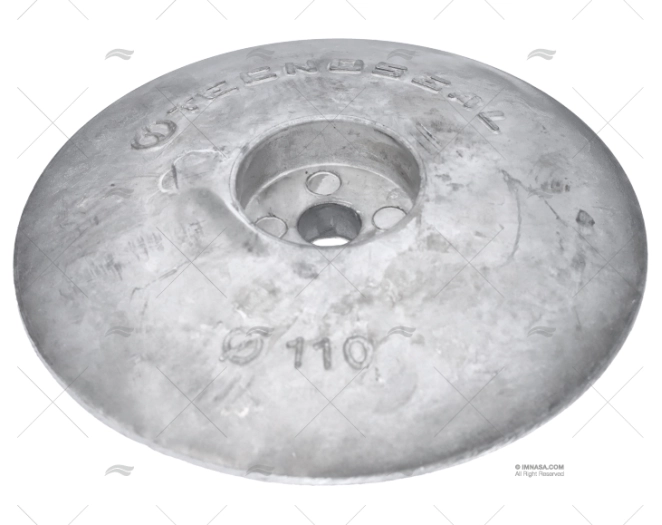 ANODO MAGNESIO TIMONE 110mm 0,22kg TECNOSEAL