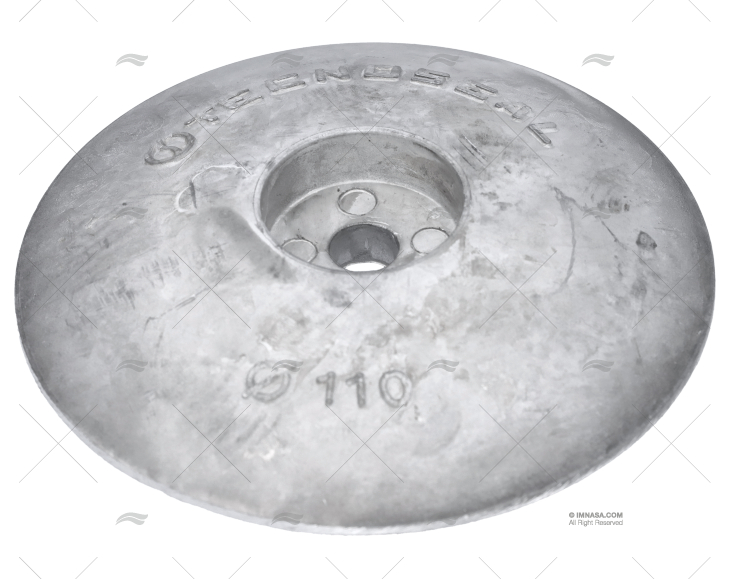 ANODO MAGNESIO TIMONE 110mm 0,22kg TECNOSEAL
