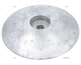 ANODO ZINCO TIMONE 125mm 0,98kg TECNOSEAL