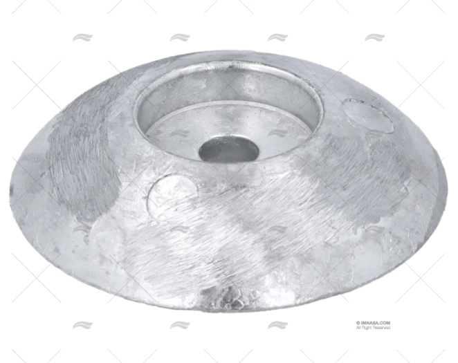 ÂNODO ZINCO LEME  50mm 0.08kg GUARDIAN