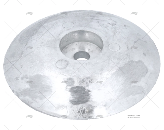 ÂNODO ZINCO LEME 110mm 0.68kg GUARDIAN