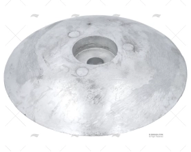 ÂNODO ZINCO LEME 125mm 0.98kg GUARDIAN