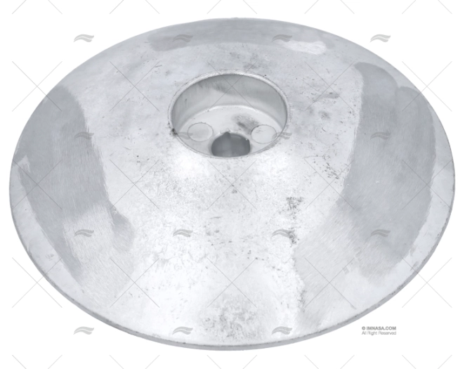 ÂNODO ZINCO LEME 140mm 1.45kg GUARDIAN