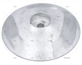 ÂNODO ZINCO LEME 140mm 1.45kg GUARDIAN