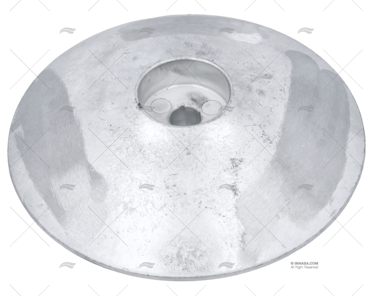 ÂNODO ZINCO LEME 140mm 1.45kg GUARDIAN