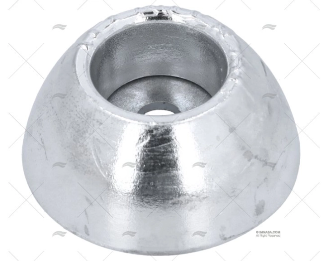 ÂNODO ZINCO LEME UK  70mm 0,5kg TECNOSEAL