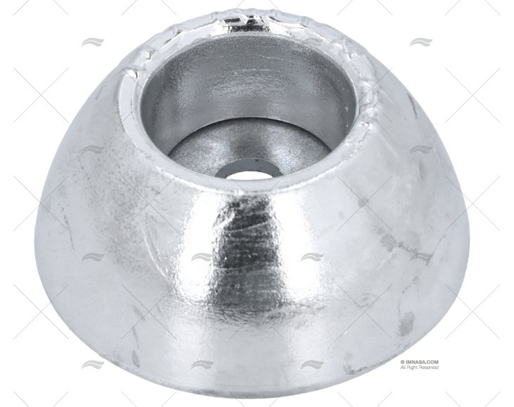 ÂNODO ZINCO LEME UK  70mm 0,5kg TECNOSEAL
