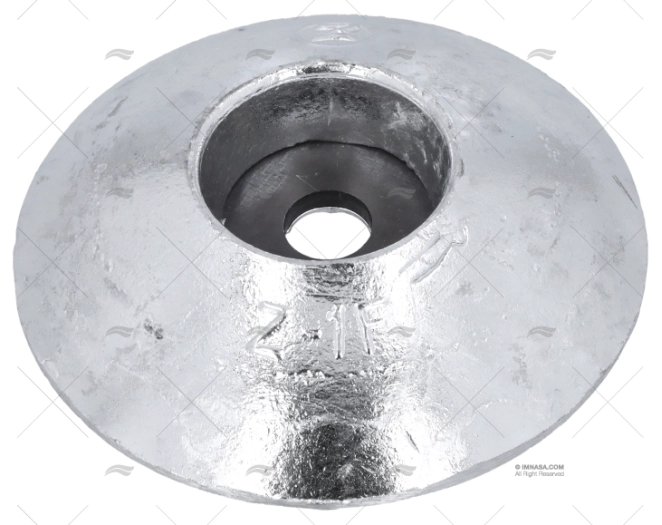 ANODO ZINCO PIATTINA 104mm 0.8kg VETUS ZINETI