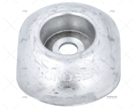 ÂNODO ZINCO LEME UK 100mm 1kg TECNOSEAL