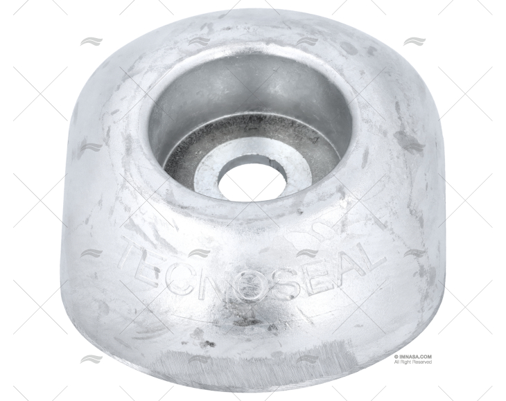 ANODO ZINCO TIMONE UK 100mm 1kg TECNOSEAL