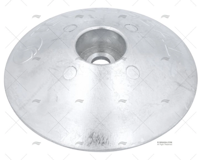 ÂNODO ZINCO LEME UK 140mm 2,2kg TECNOSEAL